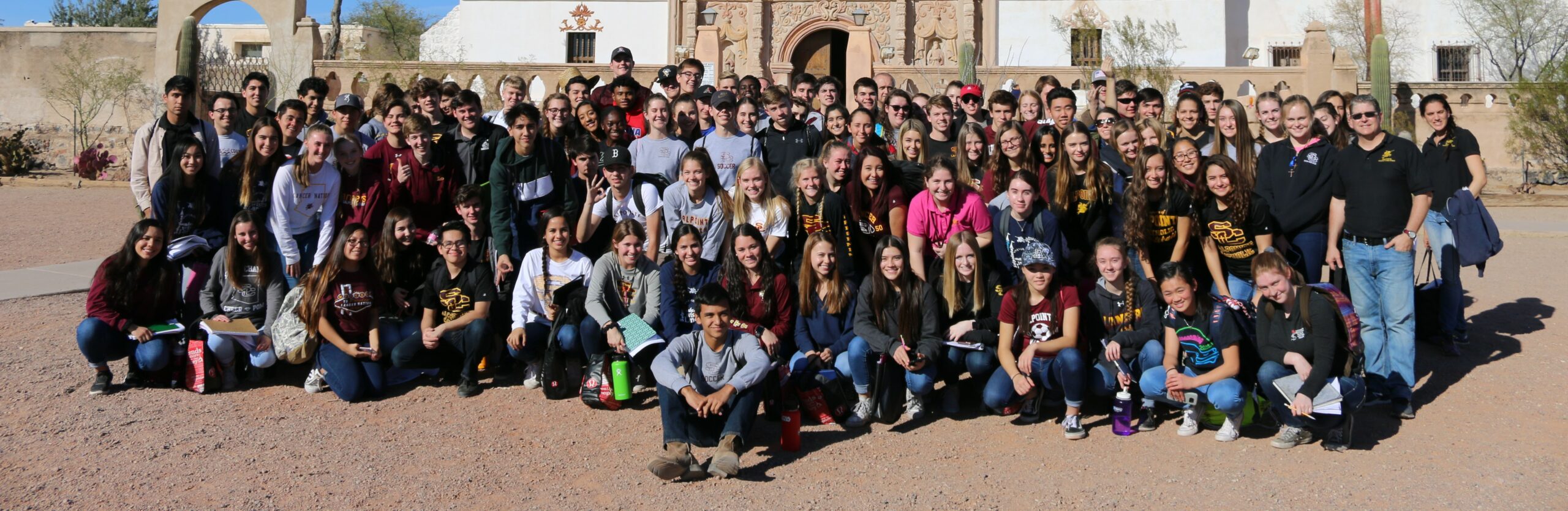 Humanities program group photo