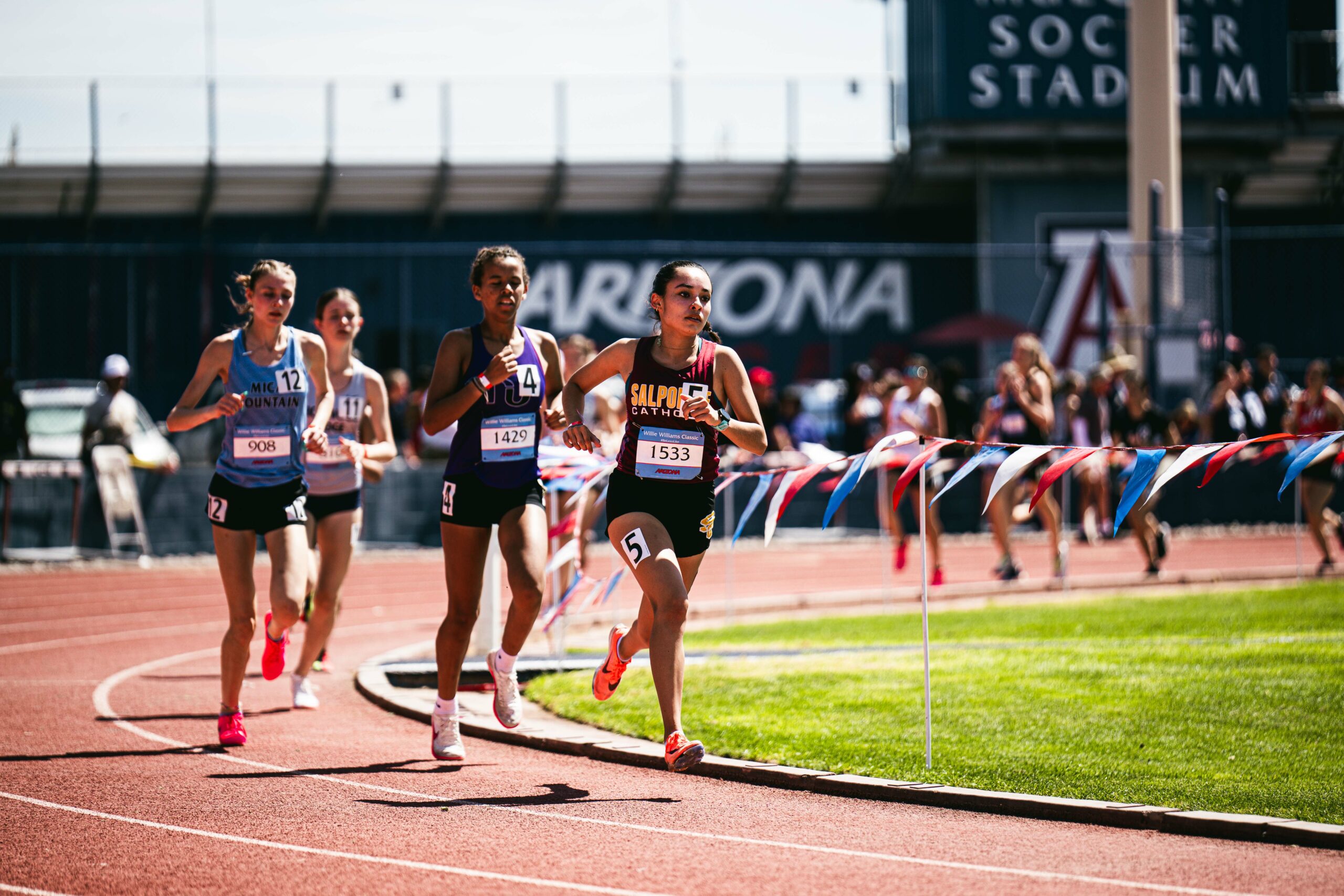 Female track and field