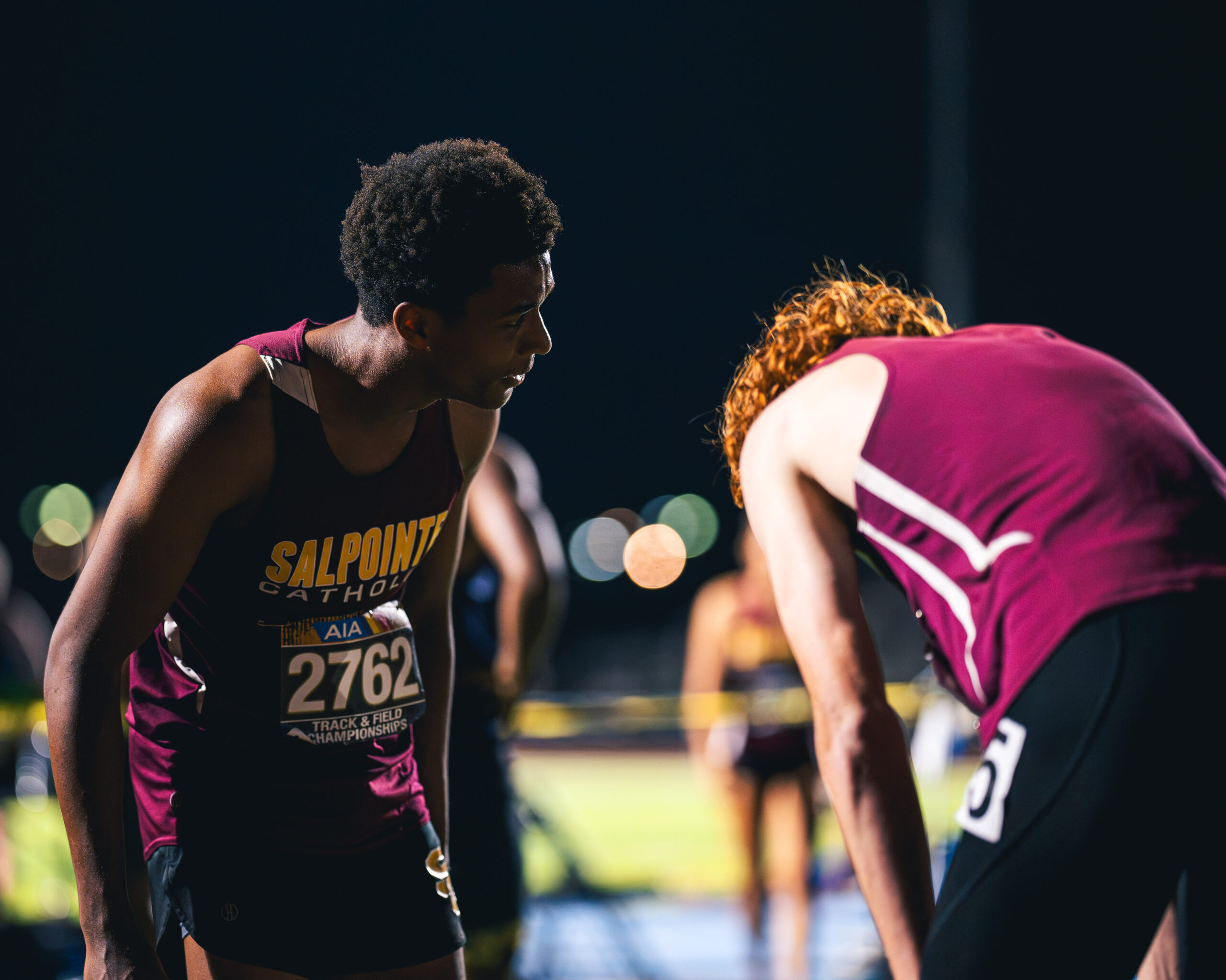 Boys track and field