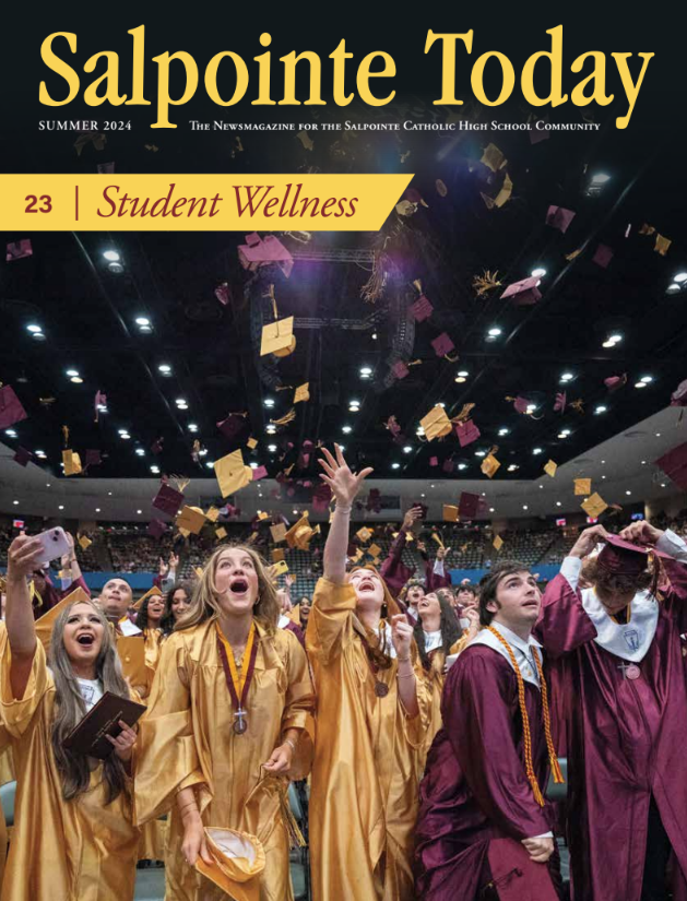 Salpointe Today Cover