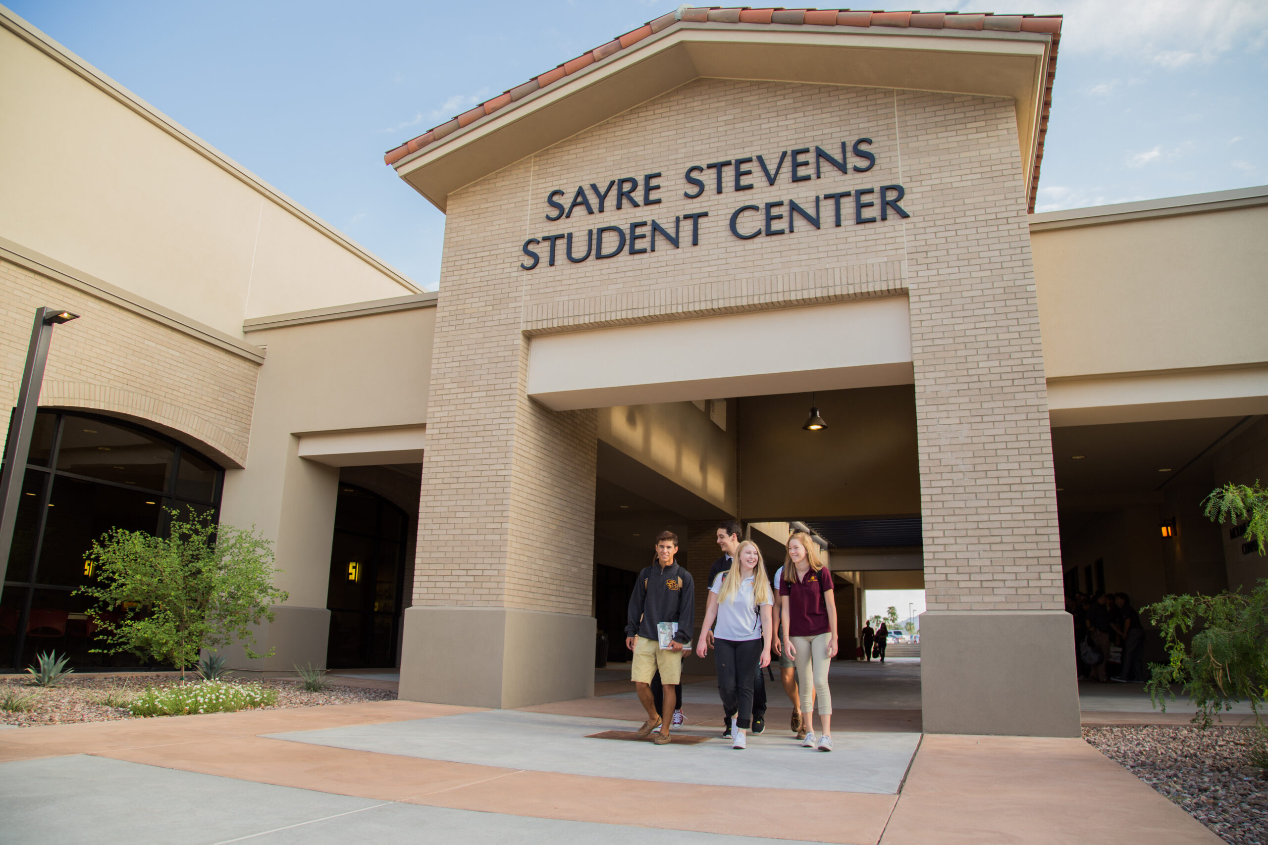 Sayre Stevens Student Center