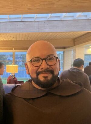 Br. Victor Carmelite Posing